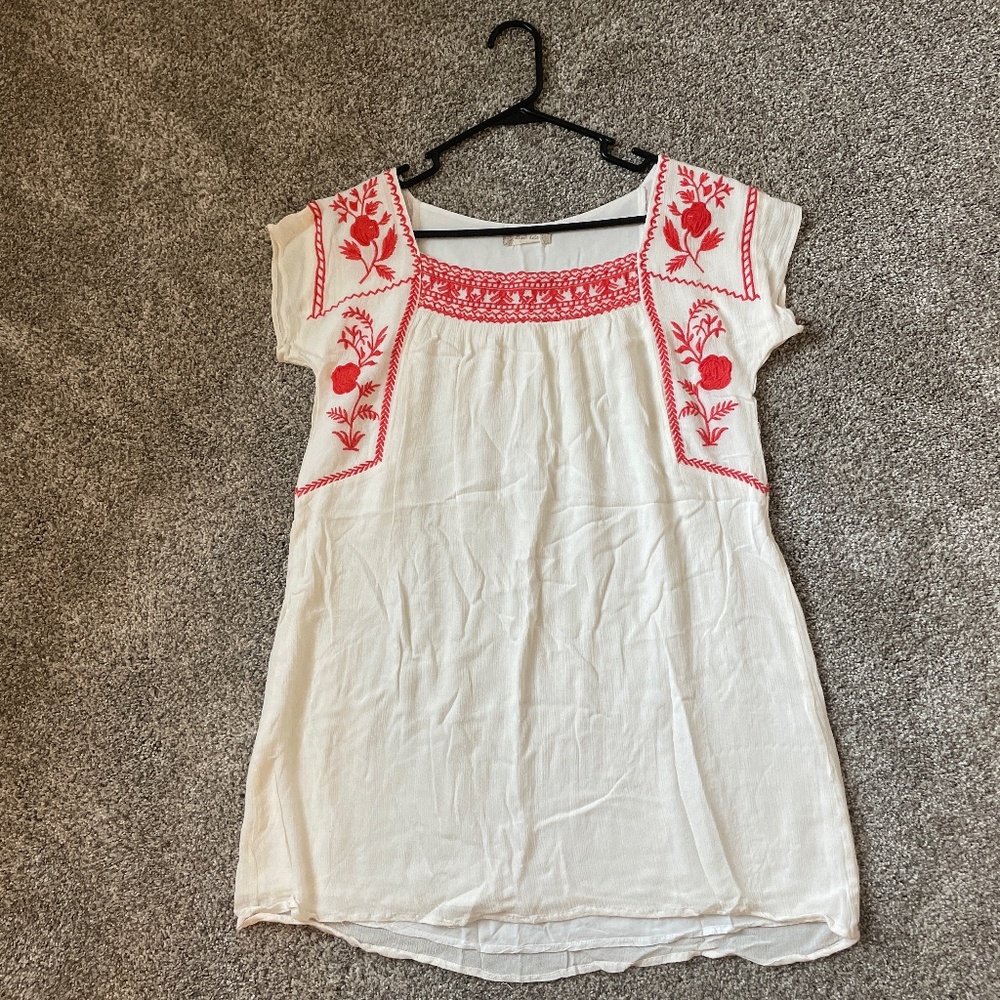 Altar’d State Embroidered Tunic